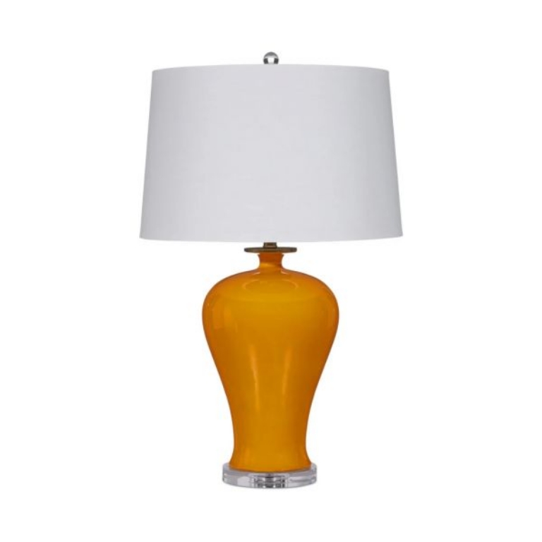 Picture of IMPERIAL YELLOW TABLE LAMP