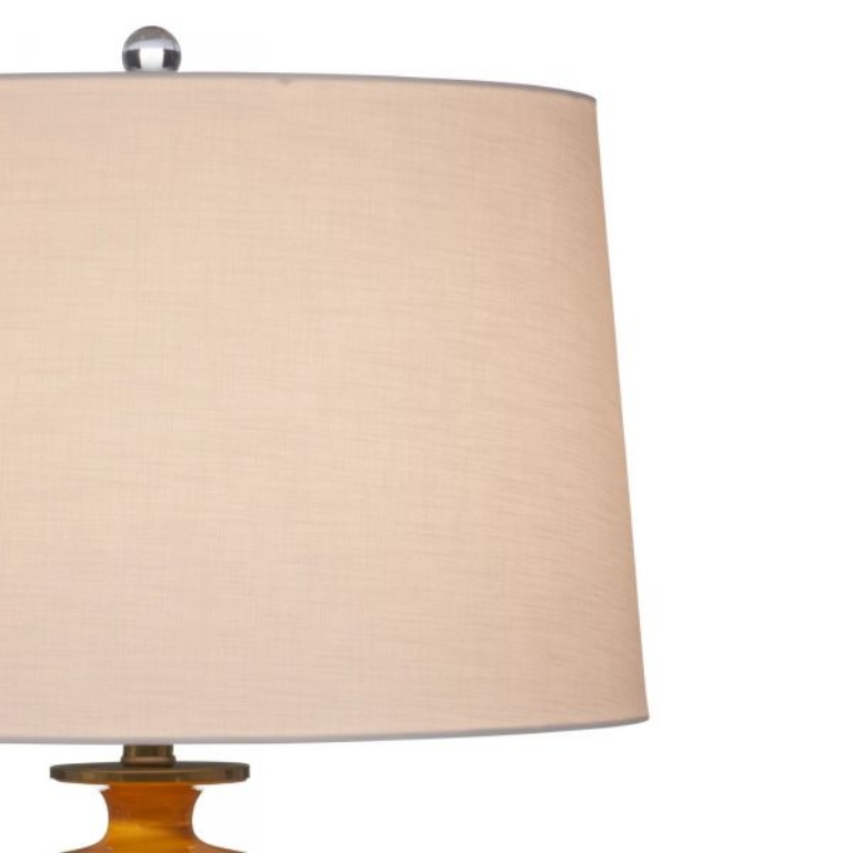 Picture of IMPERIAL YELLOW TABLE LAMP