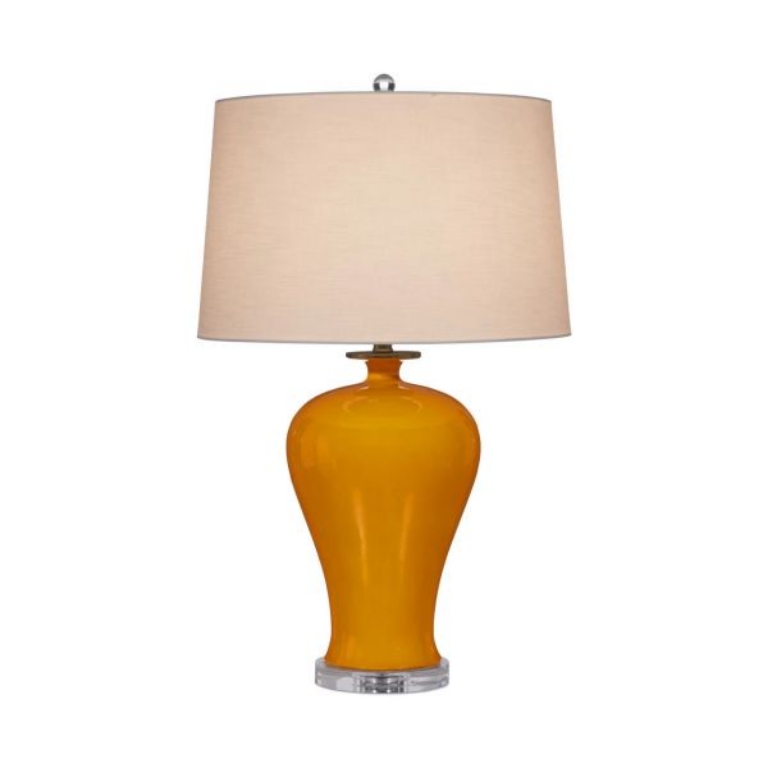 Picture of IMPERIAL YELLOW TABLE LAMP