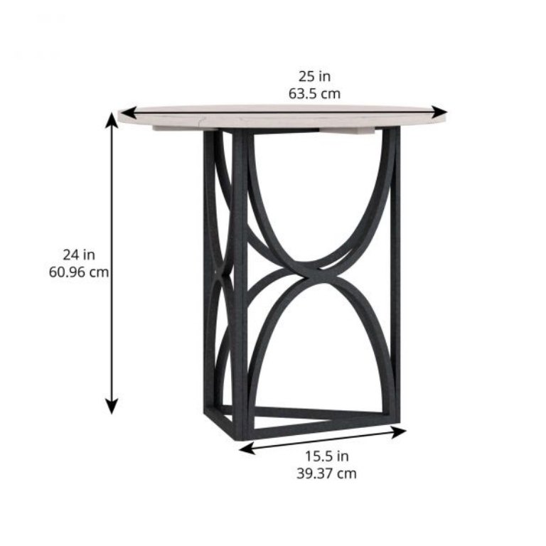 Picture of ALCOVE CHAIRSIDE TABLE