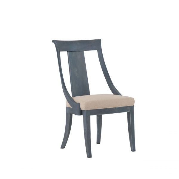 Picture of ALCOVE SLATE SIDE CHAIR