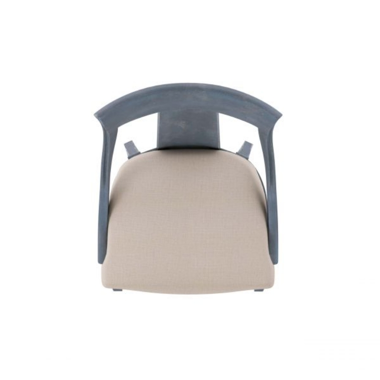 Picture of ALCOVE SLATE SIDE CHAIR