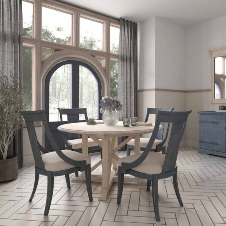 Picture of ALCOVE SLATE SIDE CHAIR