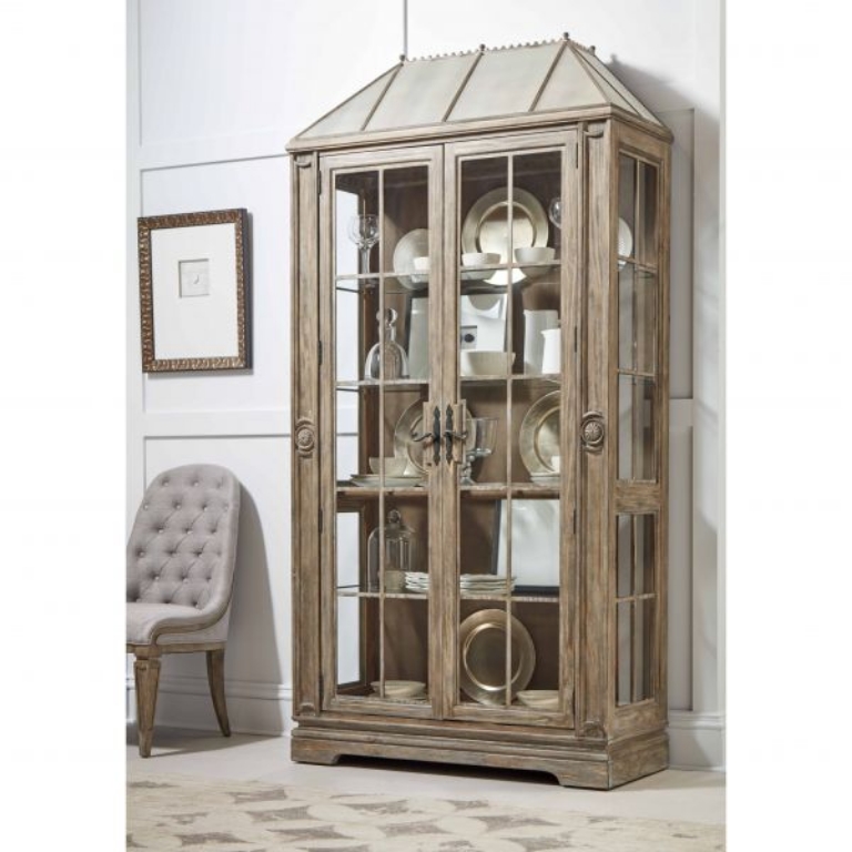 Picture of ARCHITRAVE CHINA CABINET