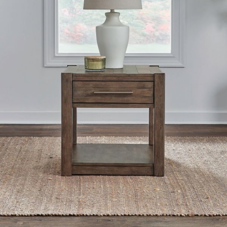 Picture of BROADMORE END TABLE