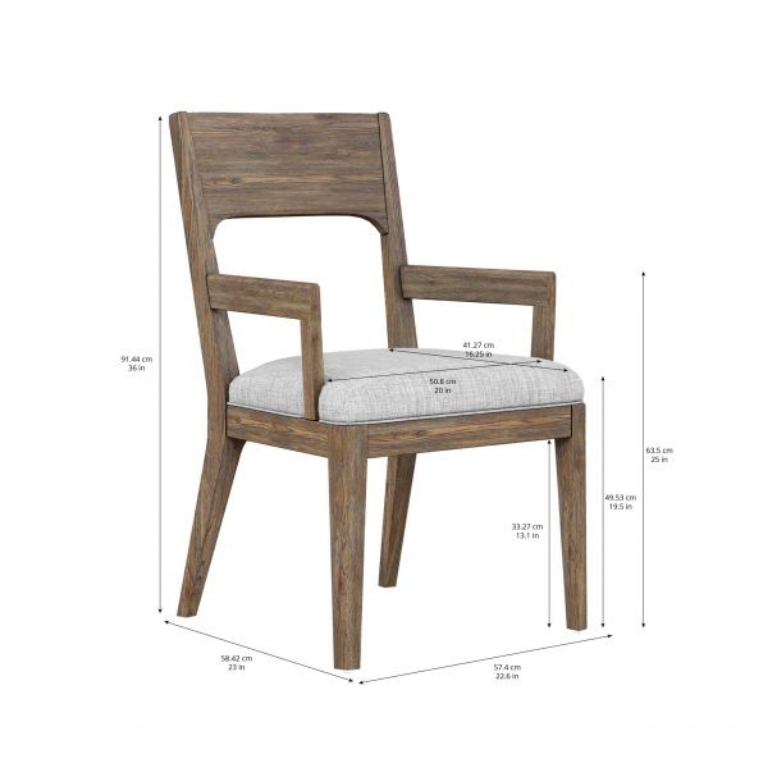 Picture of STOCKYARD ARM CHAIR