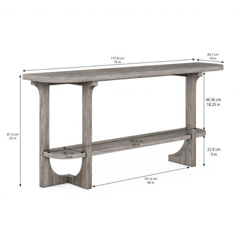 Picture of VAULT CONSOLE TABLE