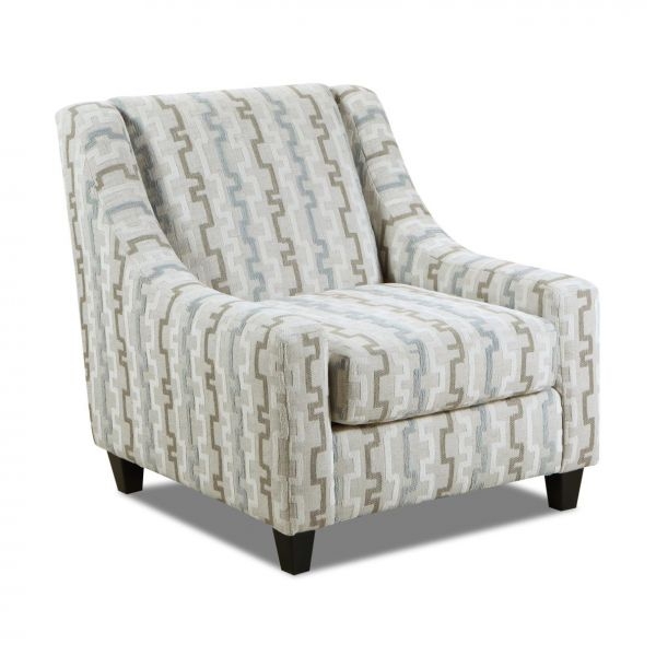 Picture of LUIGI OYSTER ACCENT CHAIR