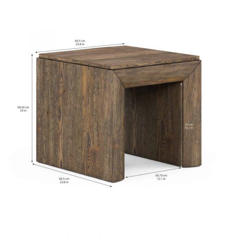 Picture of STOCKYARD END TABLE