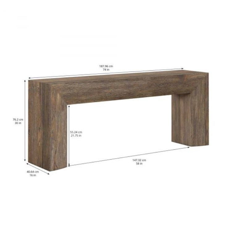 Picture of STOCKYARD CONSOLE TABLE