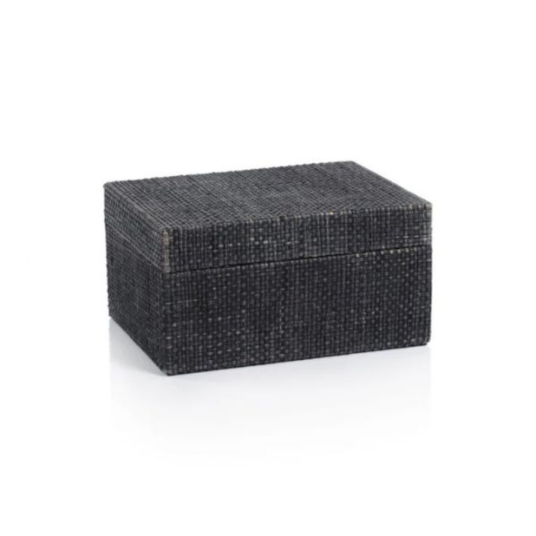 Picture of RAFFIA CHAMBRAY BOX