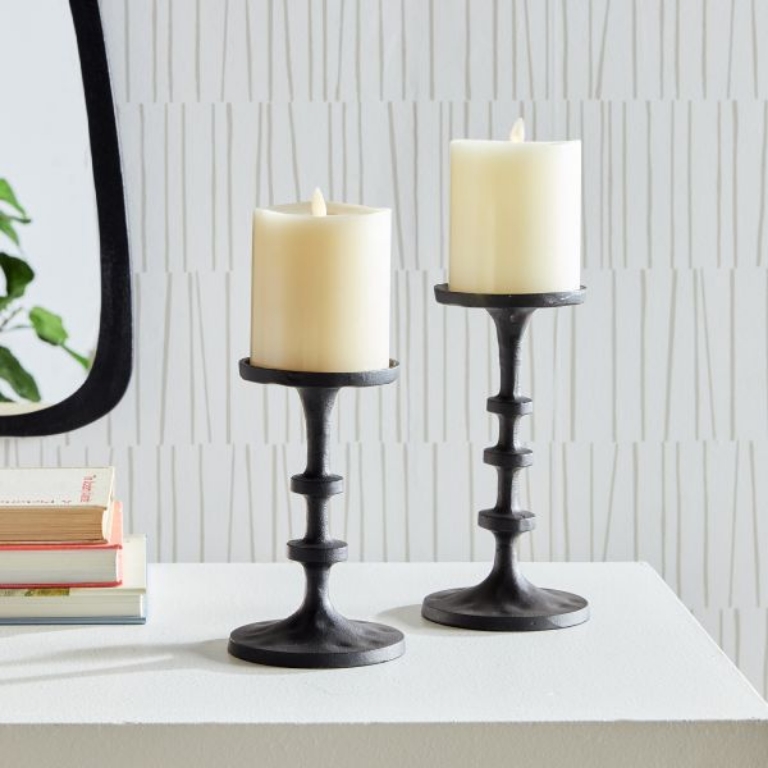 Picture of ABACUS CANDLE STAND SET