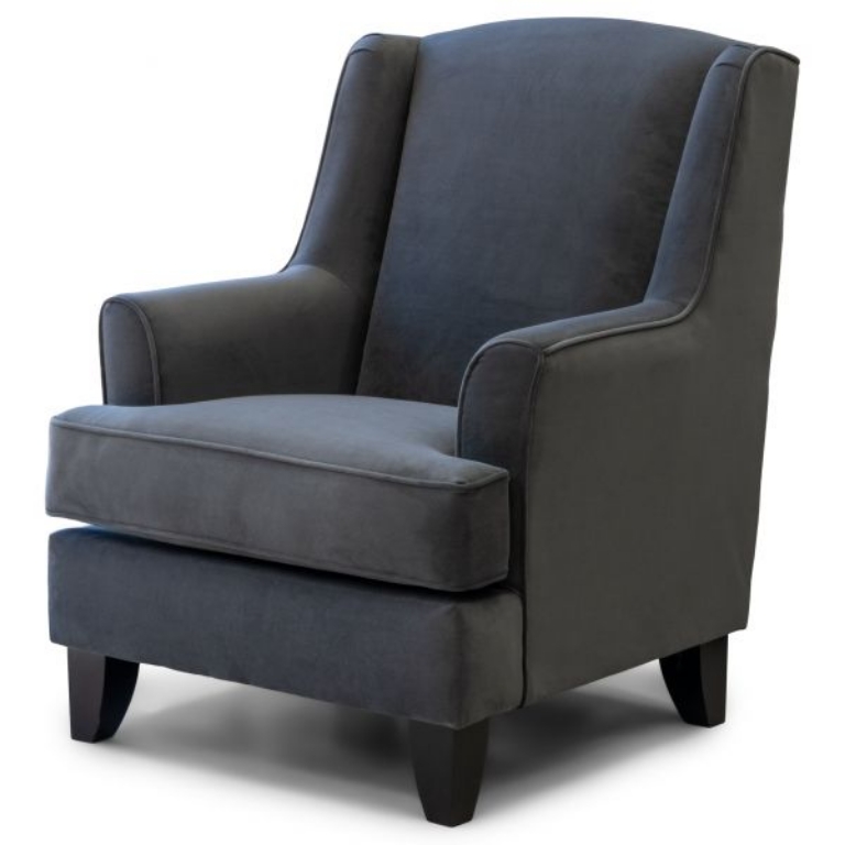 Picture of BELLA ASPHALT ACCENT CHAIR