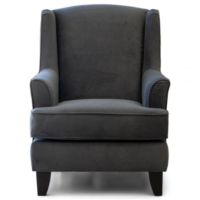 Picture of BELLA ASPHALT ACCENT CHAIR