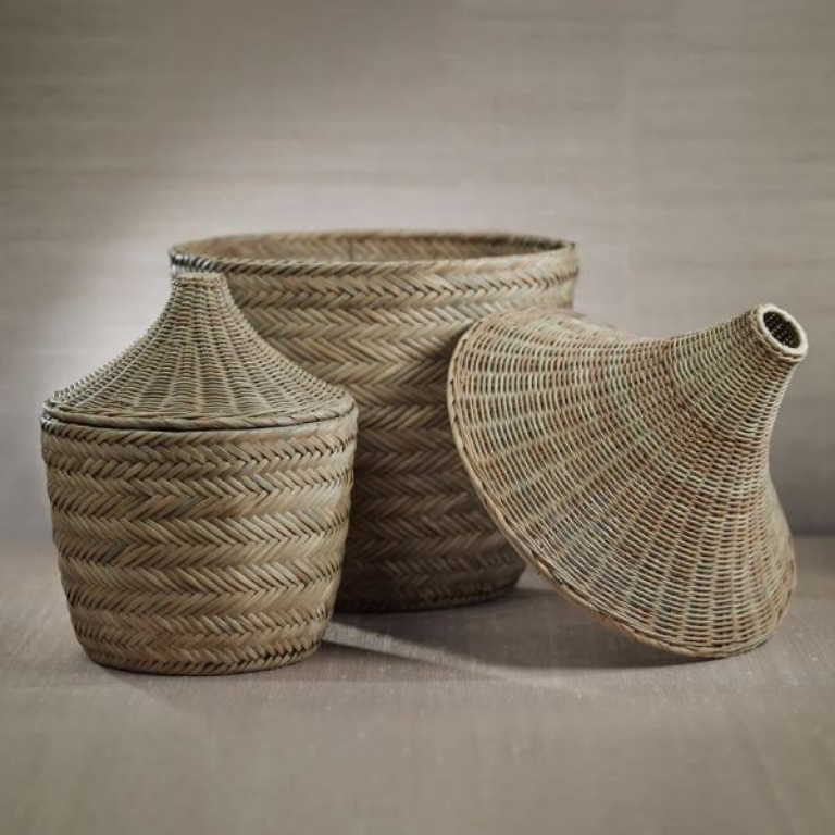 Picture of MAYFAIR RATTAN BASKETS 