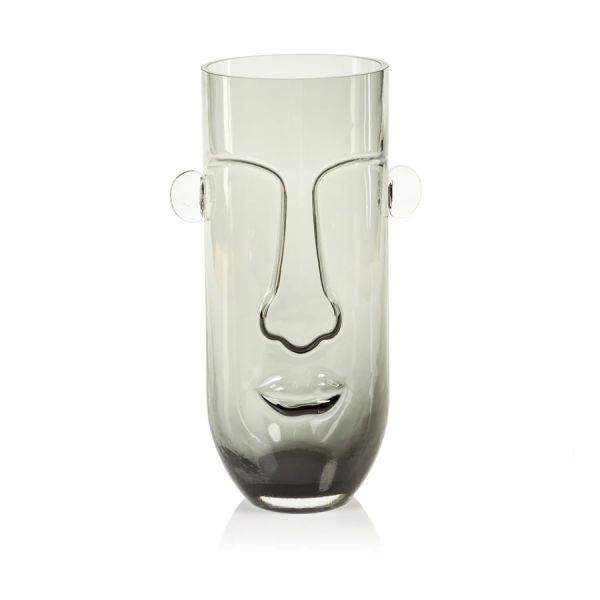 Picture of PAOLO FACE GLASS VASE