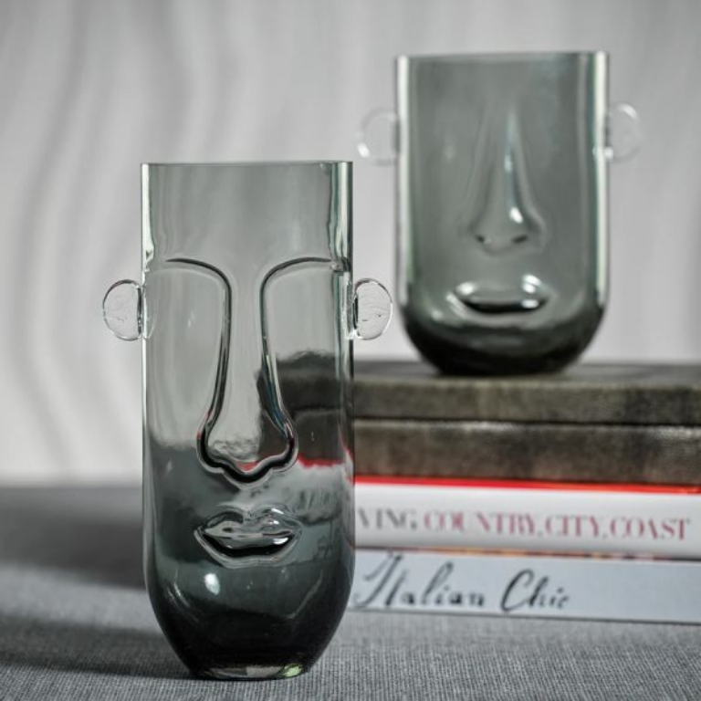 Picture of PAOLO FACE GLASS VASE