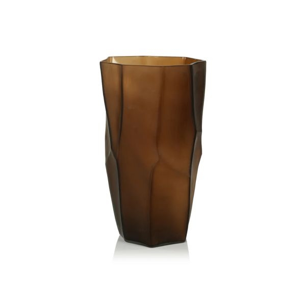 Picture of SICILIA AMBER GLASS VASE II