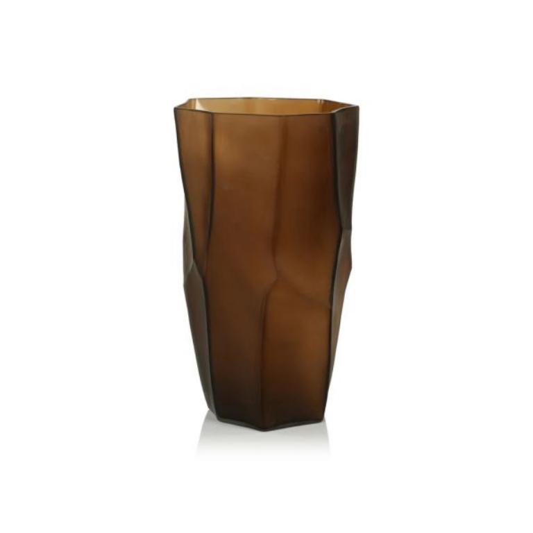 Picture of SICILIA AMBER GLASS VASE II