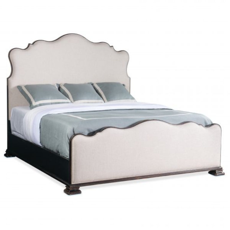 Picture of CHARLESTON UPHOLSTERED KING BED