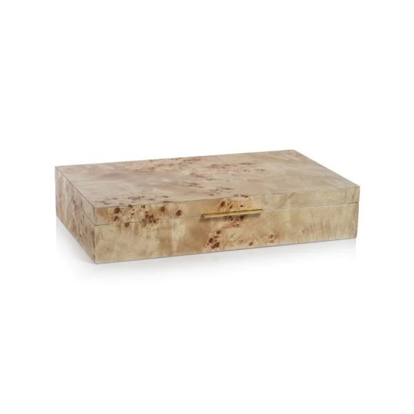 Picture of BURL WOOD VENEER BOX II