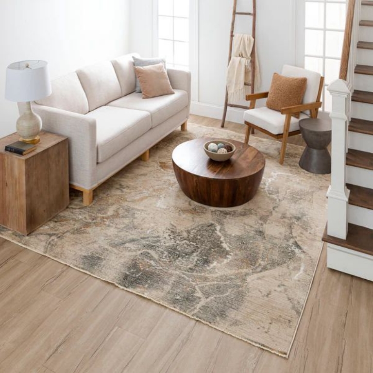 Picture of ECHO TESORO CREAM RUG