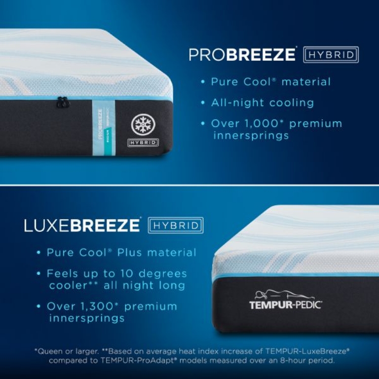 Picture of PROBREEZE® MEDIUM TWIN XL MATTRESS