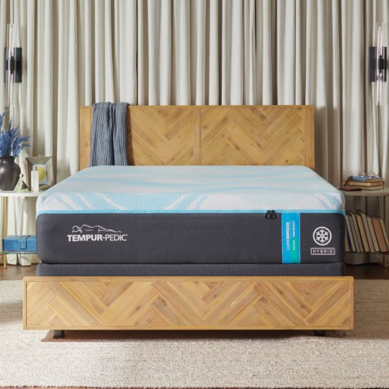 Picture of LUXEBREEZE® MEDIUM HYBRID TWIN XL MATTRESS