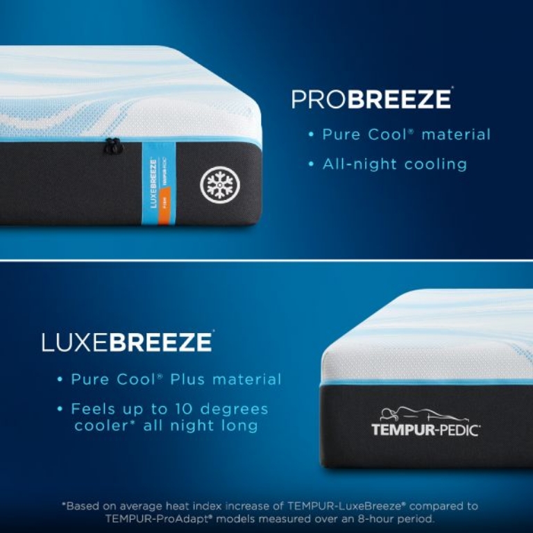 Picture of LUXEBREEZE® FIRM TWIN XL MATTRESS