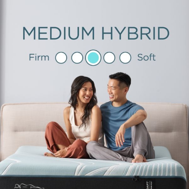 Picture of LUXEADAPT® MEDIUM HYBRID TWIN XL MATTRESS