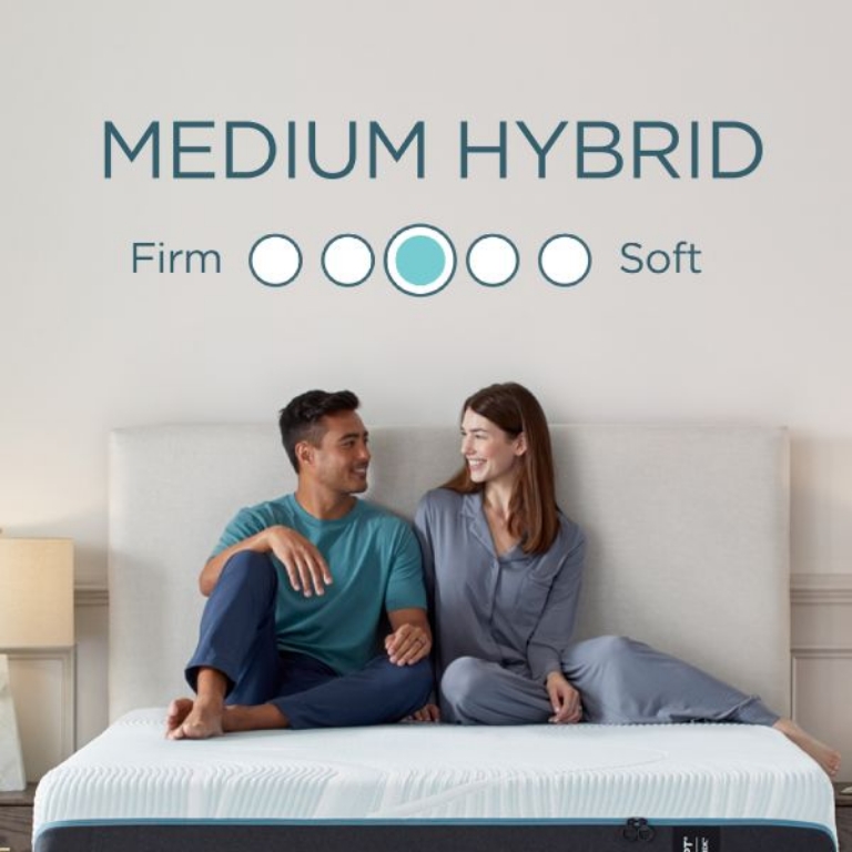 Picture of PROADAPT® MEDIUM HYBRID TWIN MATTRESS