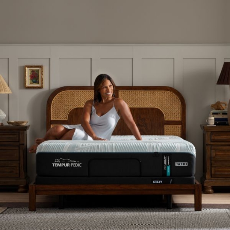 Picture of PROADAPT® MEDIUM HYBRID FULL MATTRESS