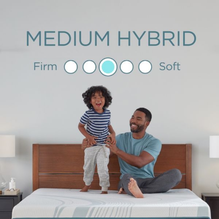 Picture of ADAPT® MEDIUM HYBRID TWIN MATTRESS