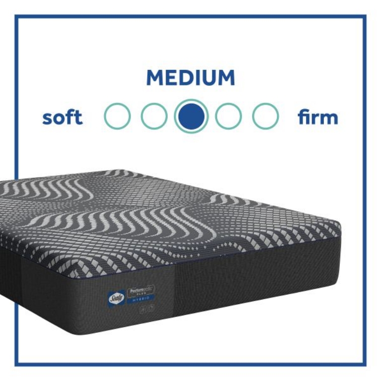 Picture of ALBANY MEDIUM HYBRID TWIN XL MATTRESS