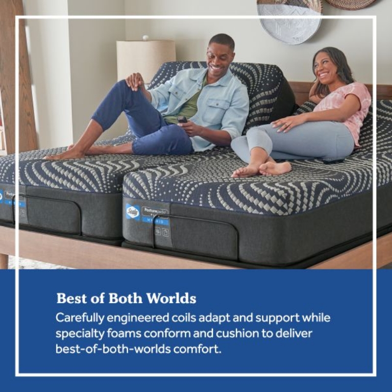 Picture of ALBANY MEDIUM HYBRID TWIN XL MATTRESS