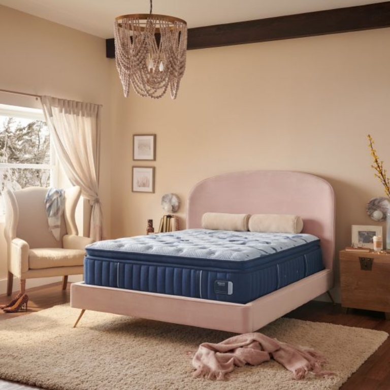 Picture of ESTATE FIRM EURO PILLOW TOP FULL MATTRESS