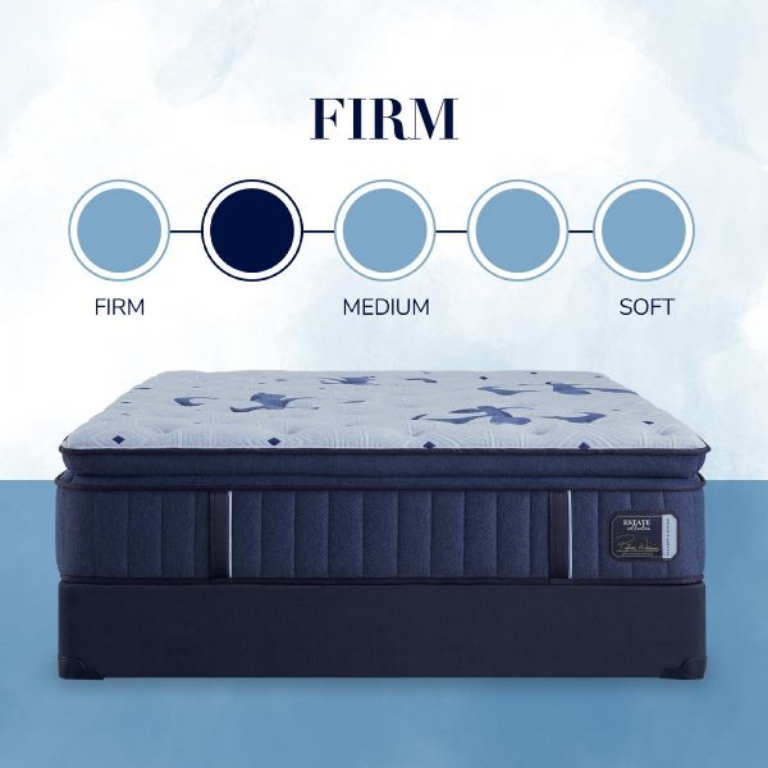 Picture of ESTATE FIRM EURO PILLOW TOP KING MATTRESS