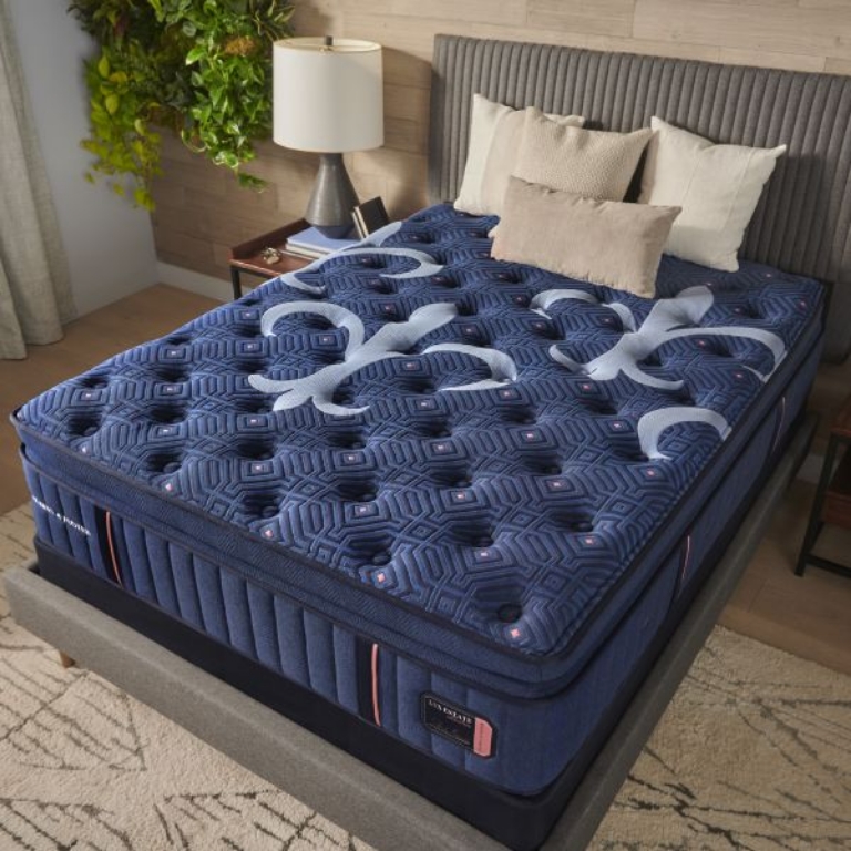 Picture of LUX ESTATE SOFT EURO PILLOW TOP QUEEN MATTRESS