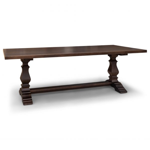 Picture of HARVEST BRIAR OAK DINING TABLE