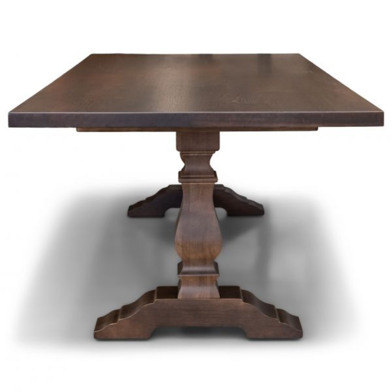 Picture of HARVEST BRIAR OAK DINING TABLE