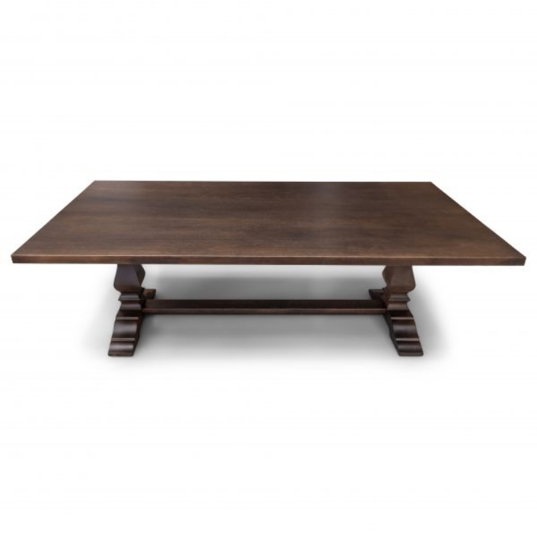 Picture of HARVEST BRIAR OAK DINING TABLE