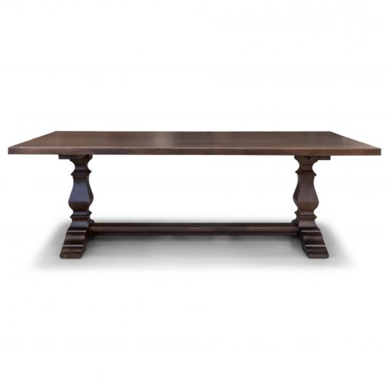 Picture of HARVEST BRIAR OAK DINING TABLE