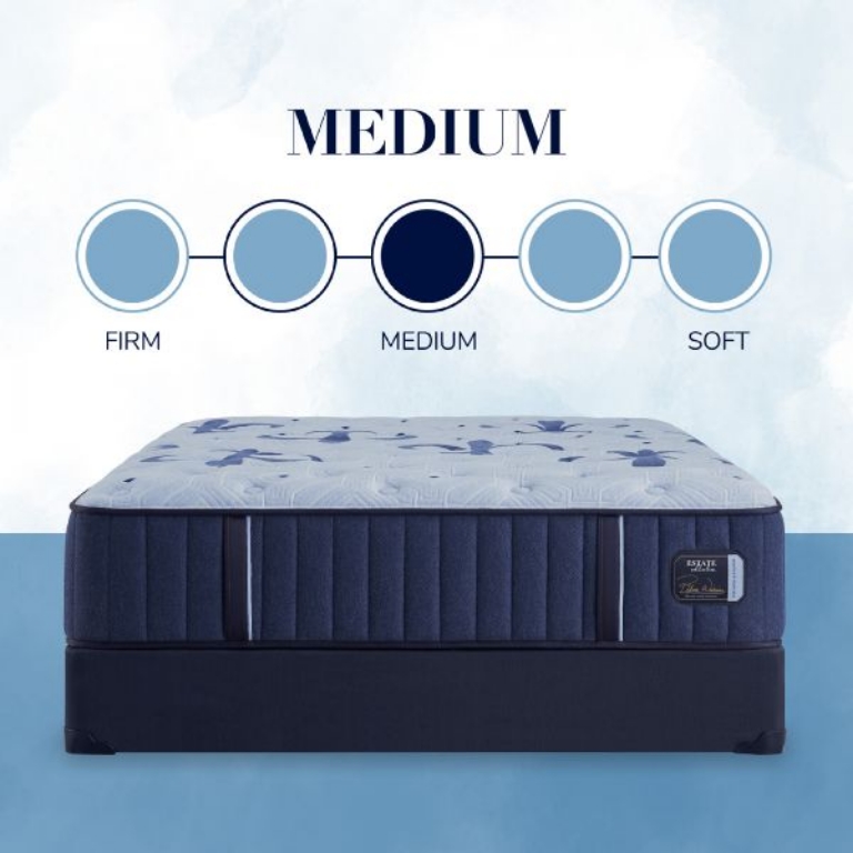 Picture of ESTATE MEDIUM TWIN XL MATTRESS