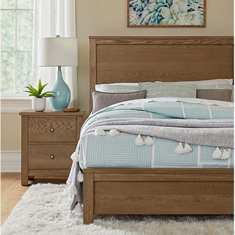 Picture of FUNDAMENTALS NATURAL QUEEN BED