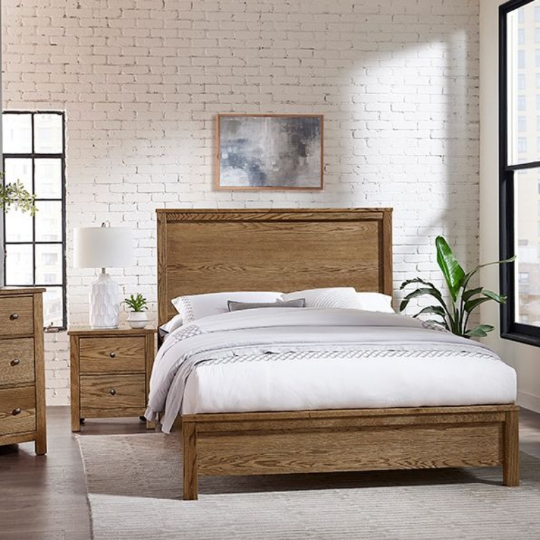 Picture of FUNDAMENTALS NATURAL QUEEN BED