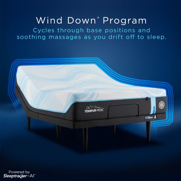 ERGO PROSMART KING POWER BASE | Adcock Furniture & Design