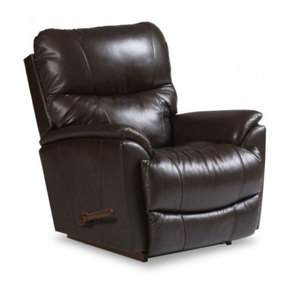 Picture of WALNUT TROUPER ROCKING RECLINER