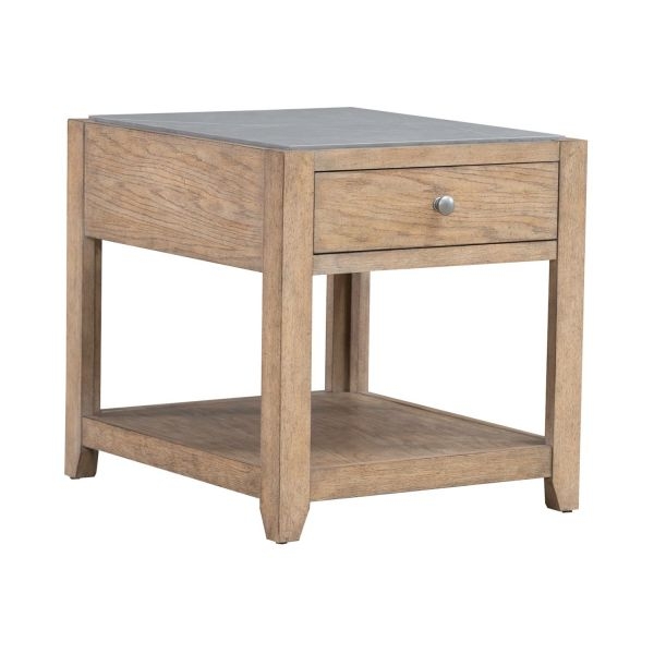 Picture of MILLSTONE END TABLE