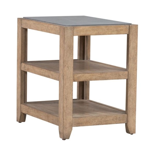 Picture of MILLSTONE CHAIRSIDE TABLE