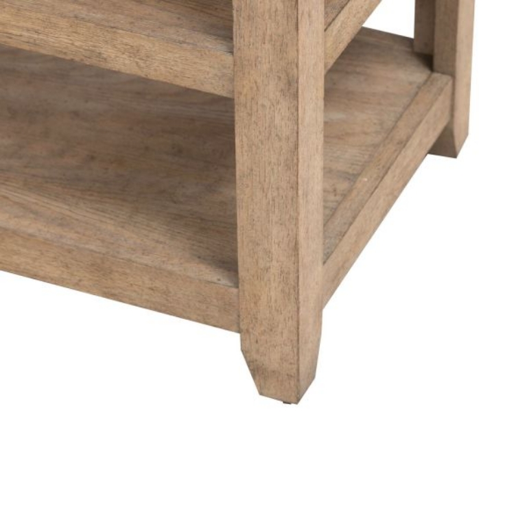 Picture of MILLSTONE CHAIRSIDE TABLE